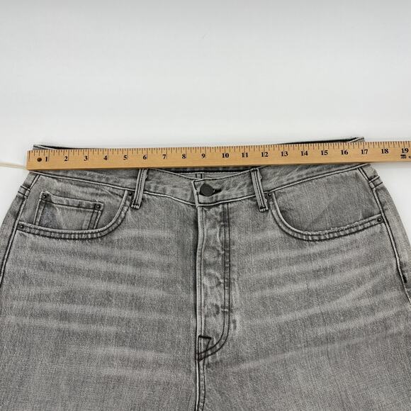 New GRLFRND Women's Karolina High Waist Size 32 Grey Skinny Distressed Jeans - Picture 7 of 10